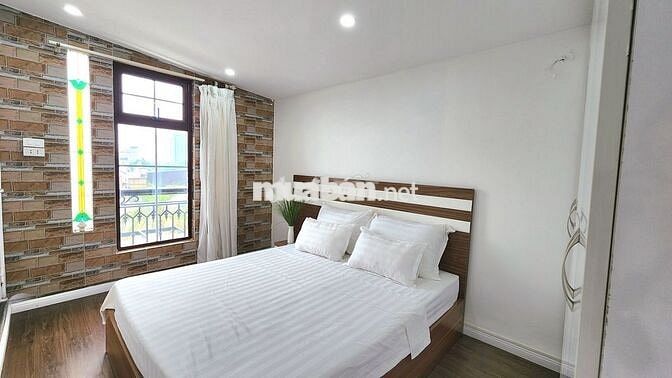 Căn hộ dịch vụ phố  Đào Tấn cho thuê căn 1 ngủ 70m2