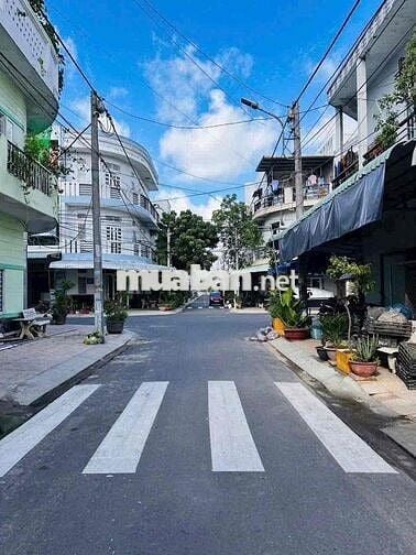 Nhà trệt lầu 4x10m 02phòng sẵn 3máy lạnh KDC Thới Nhựt1 An Khánh củ