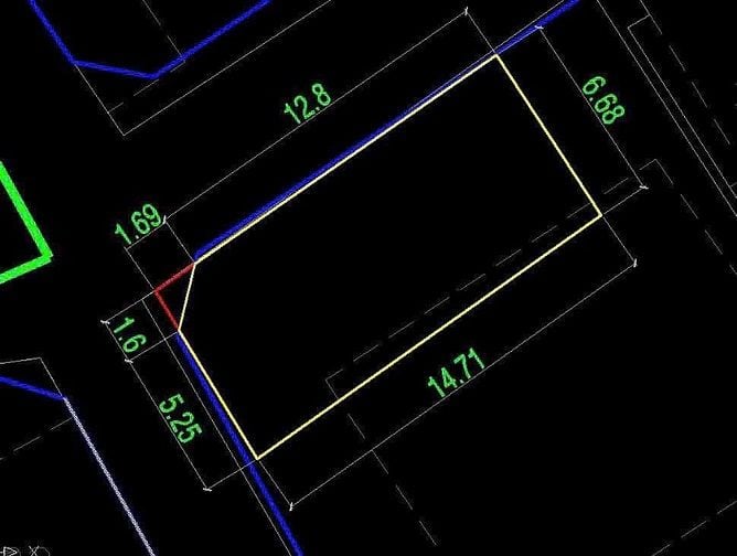 15,3 Tỷ! Bán Góc 3 Mặt Tiền Bùi Hữu Nghĩa, Bình Thạnh - 165x6,7m - Xây