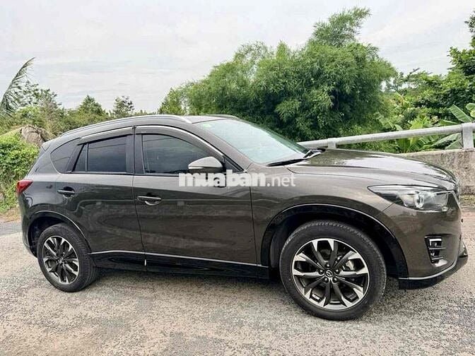 Mazda CX5 2.0 2017 Nâu