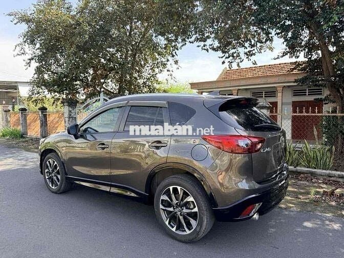 Mazda CX5 2.0 2017 Nâu