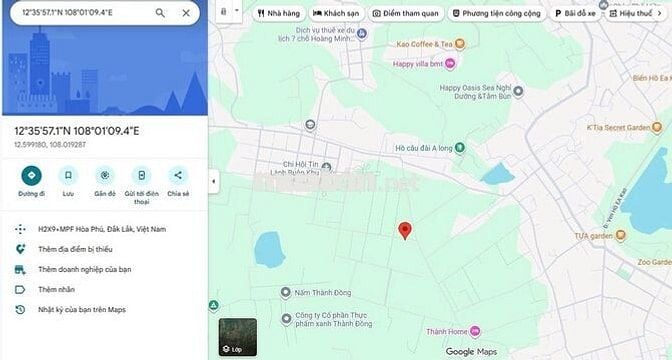 Bán Vườn Cà Phê Xã Hòa Khánh Giá Ngộp