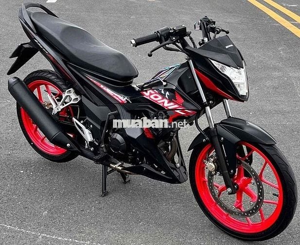 Honda Sonic 2021 Đen, Đỏ