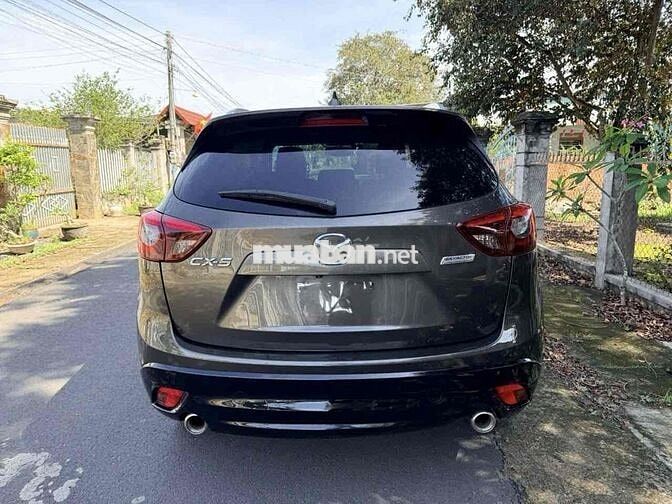 Mazda CX5 2.0 2017 Nâu