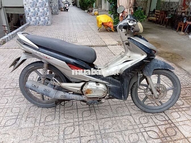 Honda Wave RSX AT Fi Bạc đen 