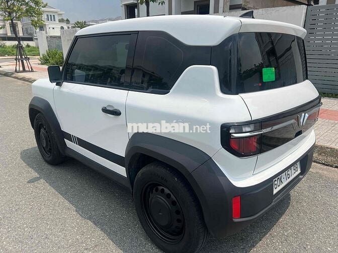 VinFast VF3 bản mua pin 2025 Trắng