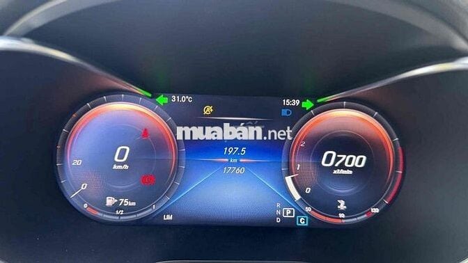 Siêu Cọp GLC200 4Matic sx 2022 chạy zin 1,7v km