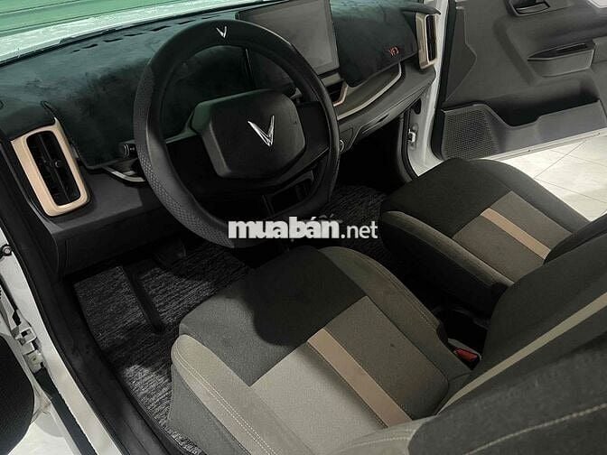 VinFast VF3 bản mua pin 2025 Trắng