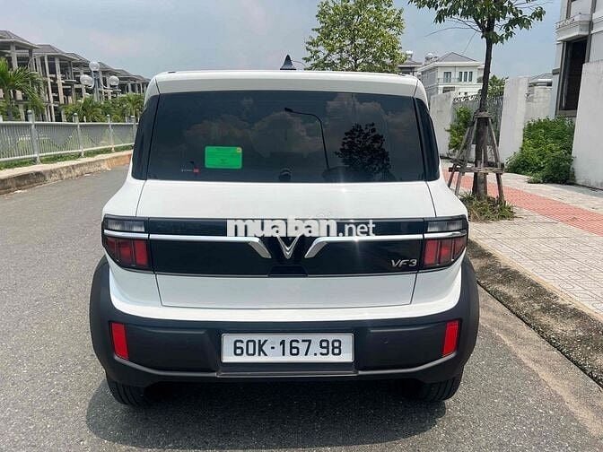 VinFast VF3 bản mua pin 2025 Trắng