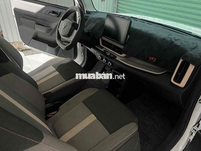 VinFast VF3 bản mua pin 2025 Trắng