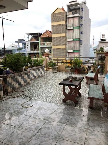 Cho thuê nguyên căn nhà mặt tiền 116A Bà Hom, Phường Phú Lâm