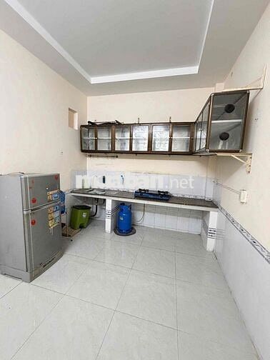 Nhà trệt lầu 4x10m 02phòng sẵn 3máy lạnh KDC Thới Nhựt1 An Khánh củ
