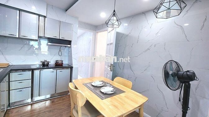 Căn hộ dịch vụ phố  Đào Tấn cho thuê căn 1 ngủ 70m2
