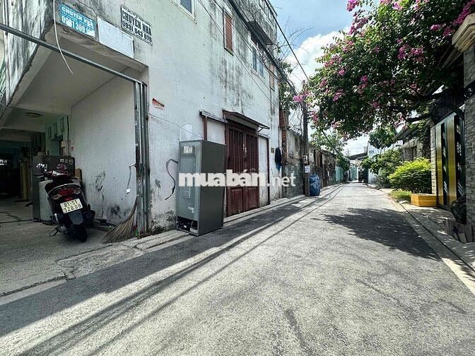 nhà ngay đối diện Chợ Minh Phát ngay Ngã Tư Ga sát Gò Vấp