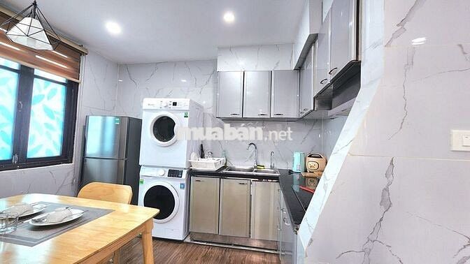 Căn hộ dịch vụ phố  Đào Tấn cho thuê căn 1 ngủ 70m2