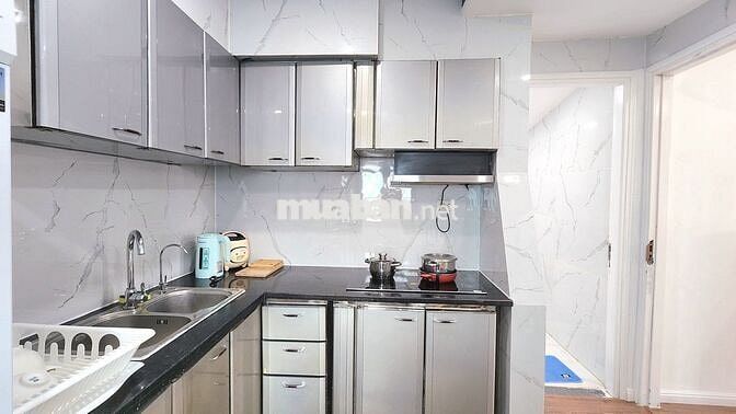 Căn hộ dịch vụ phố  Đào Tấn cho thuê căn 1 ngủ 70m2