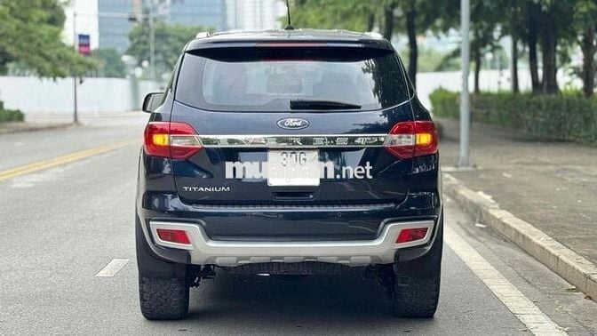Everet Titanium bản 1 cầu sx 2020 cực chất lượng