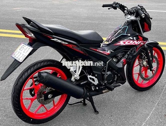 Honda Sonic 2021 Đen, Đỏ