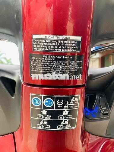 SH Mode ABS 2020 xe đẹp chuẩn zin có góp✅