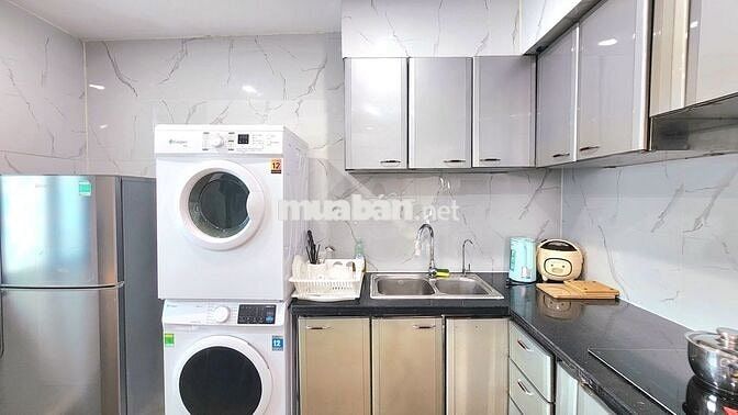 Căn hộ dịch vụ phố  Đào Tấn cho thuê căn 1 ngủ 70m2