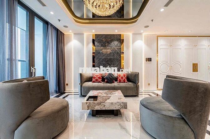 CHO THUÊ CĂN HỘ 3PN VINHOMES NỘI THẤT ĐẸP VIEW THOÁNG