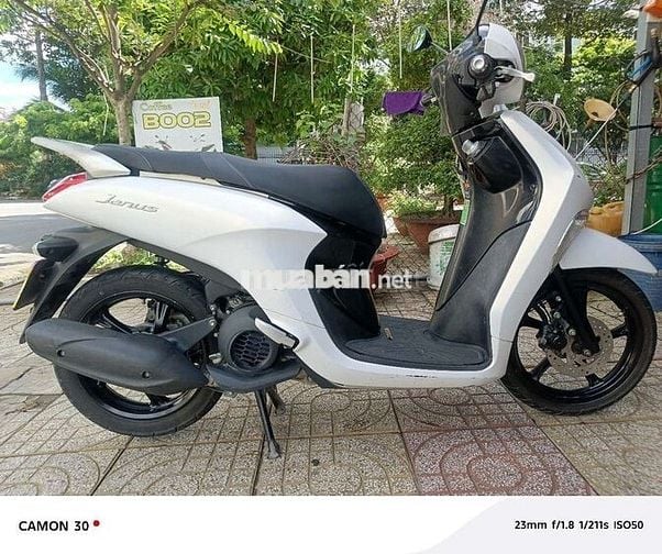 Yamaha Janus Fi 2021 Trắng Smart key