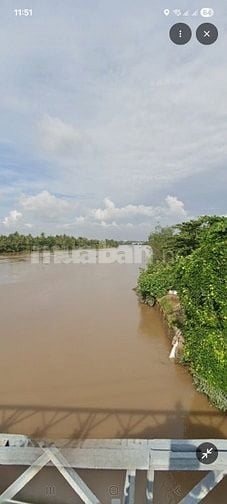 Chính chủ cần bán hơn 14 công đất 2 mặt tiền thủy bộ
