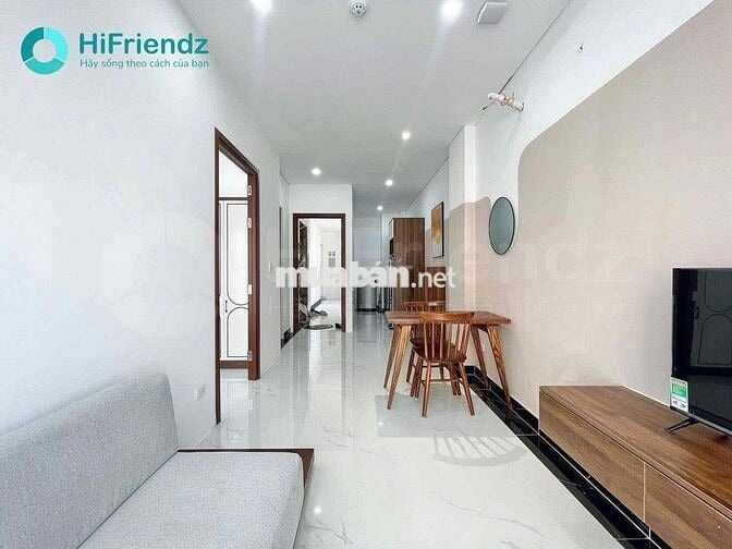 CHO THUÊ CĂN HỘ MỚI XÂY -FULL TIỆN ÍCH GẦN FTU,UTH,HUTECH….