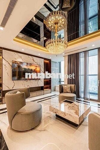 CHO THUÊ CĂN HỘ 3PN VINHOMES NỘI THẤT ĐẸP VIEW THOÁNG