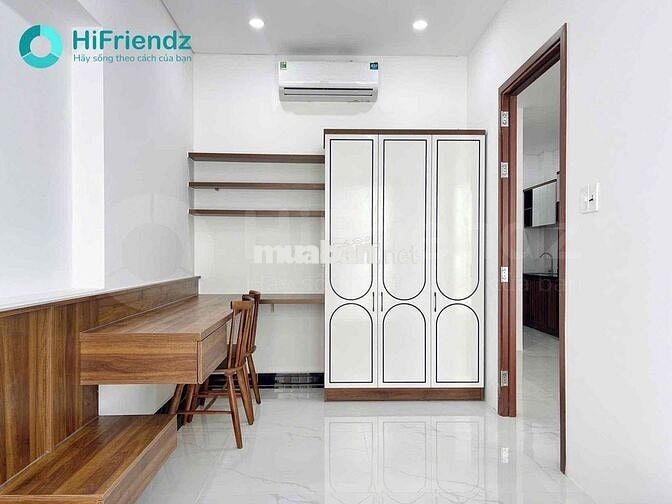CHO THUÊ CĂN HỘ MỚI XÂY -FULL TIỆN ÍCH GẦN FTU,UTH,HUTECH….