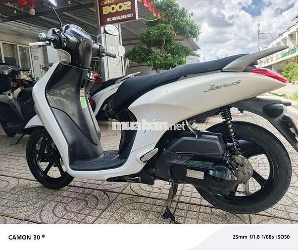 Yamaha Janus Fi 2021 Trắng Smart key