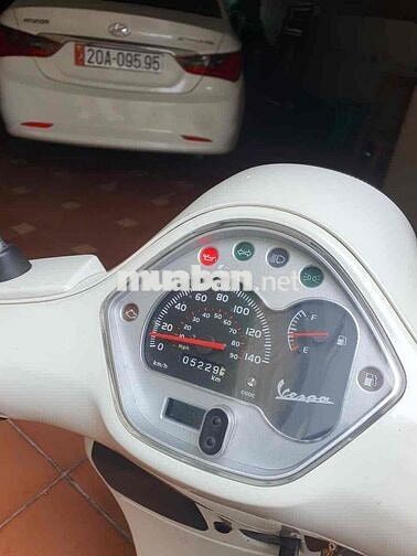 Piaggio Vespa Sprint Trắng 5229 km