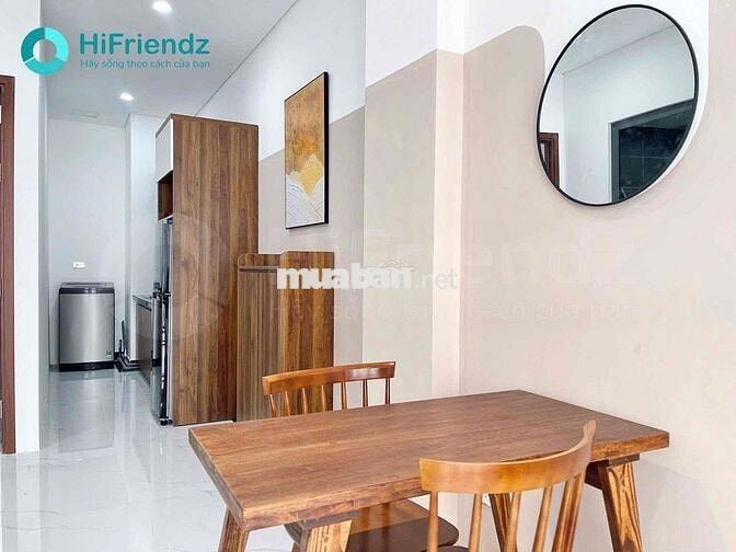 CHO THUÊ CĂN HỘ MỚI XÂY -FULL TIỆN ÍCH GẦN FTU,UTH,HUTECH….