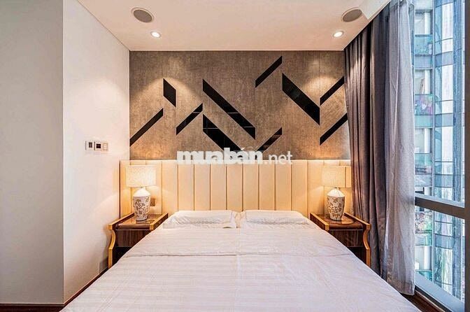 CHO THUÊ CĂN HỘ 3PN VINHOMES NỘI THẤT ĐẸP VIEW THOÁNG