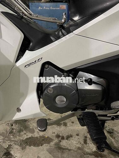 Honda Future 125 Trắng 12.621 km