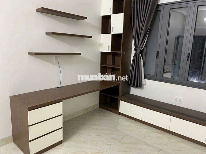 NHÀ MẶT TIỀN ĐƯỜNG SỐ 17 P11 3PN 4WC 4X24 3 LẦU
