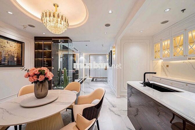 CHO THUÊ CĂN HỘ 3PN VINHOMES NỘI THẤT ĐẸP VIEW THOÁNG