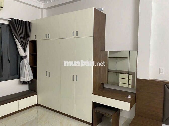 NHÀ MẶT TIỀN ĐƯỜNG SỐ 17 P11 3PN 4WC 4X24 3 LẦU