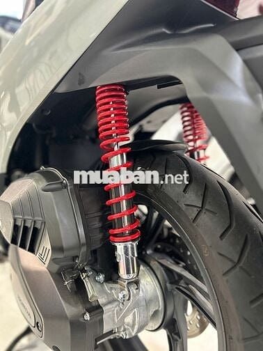 SH125iABS2026 Xám ximang odo 1500km