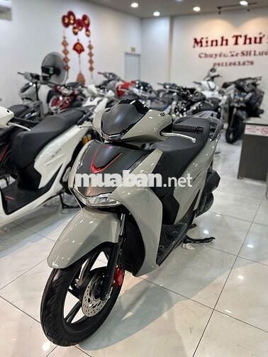SH125iABS2026 Xám ximang odo 1500km