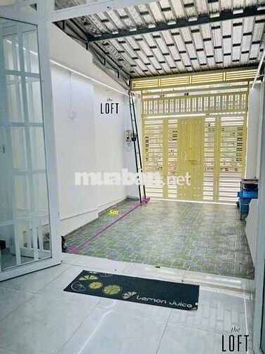 Lối đi riêng , MB 3.5x14m [Sân Gara+Trệt +Toilet]. DT 50m2.