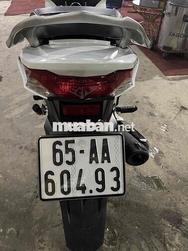 Honda Future 125 Trắng 12.621 km
