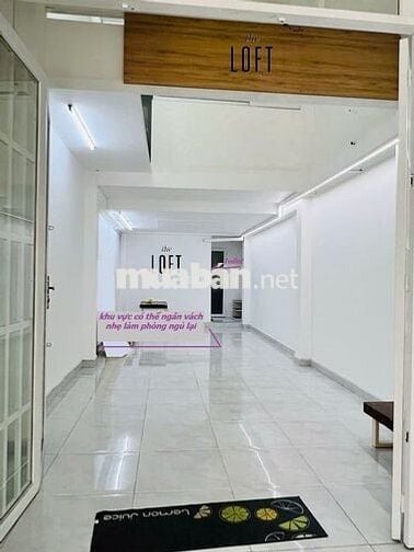 Lối đi riêng , MB 3.5x14m [Sân Gara+Trệt +Toilet]. DT 50m2.