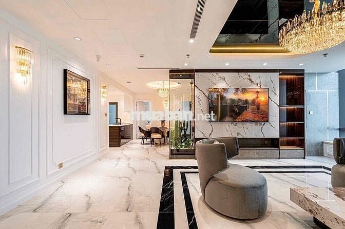 CHO THUÊ CĂN HỘ 3PN VINHOMES NỘI THẤT ĐẸP VIEW THOÁNG
