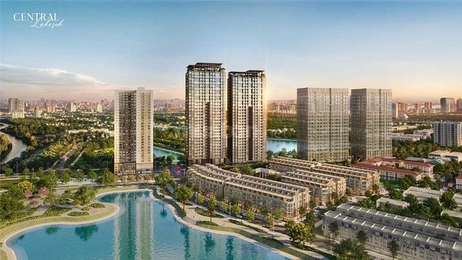 5 căn hàng ngoại giao - Ký CĐT - đợt đầu, chọn vị trí theo nhu cầu 80m