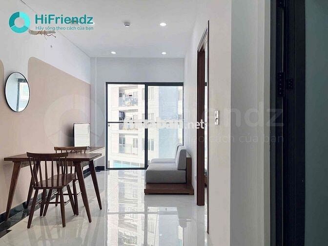 CHO THUÊ CĂN HỘ MỚI XÂY -FULL TIỆN ÍCH GẦN FTU,UTH,HUTECH….