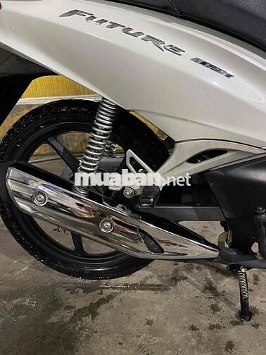 Honda Future 125 Trắng 12.621 km