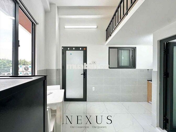 Duplex cửa sổ full nội thất gần Chợ Hạnh Thông Tây