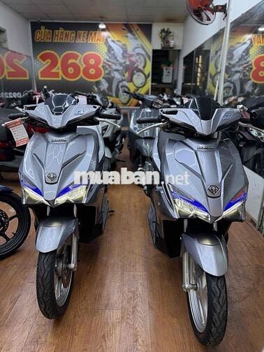 Honda AIRBLADE 125 2018 Khoá SMKAY Xám Bạc Zin Đep