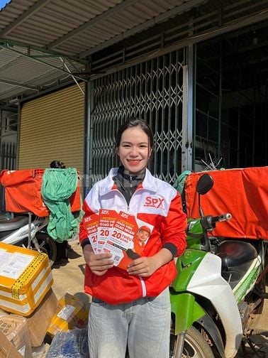 SPX EXPRESS CỬA LÒ - TUYỂN DỤNG NHÂN VIÊN GIAO NHẬN THU NHẬP 20TR++